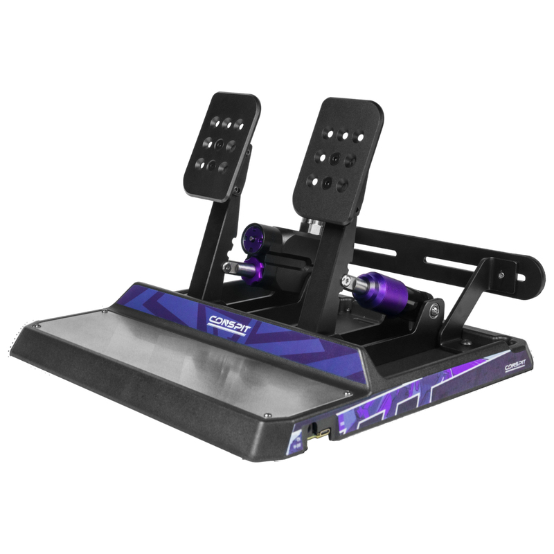 Conspit CPP APEX 2-Pedal Set Conspit Conspit Sim Pedals  Sim Race Webshop B.V.