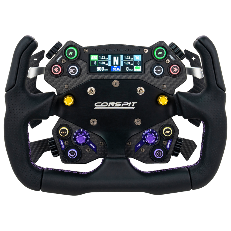 Conspit CX295 Wheel – C-Shape Conspit Conspit Steering Rim  Sim Race Webshop B.V.