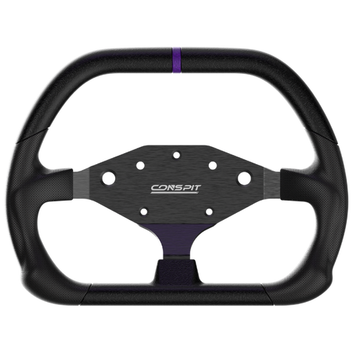Conspit DX320 Wheel – D-Shape Conspit