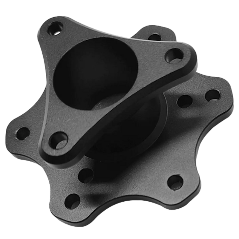 Conspit Quick-Con Adapter – 70 mm PCD (Black) Conspit Conspit Quick release Adapter  Sim Race Webshop B.V.