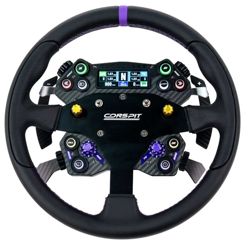 Conspit RX320 Wheel – Round Conspit Conspit Steering Rim  Sim Race Webshop B.V.