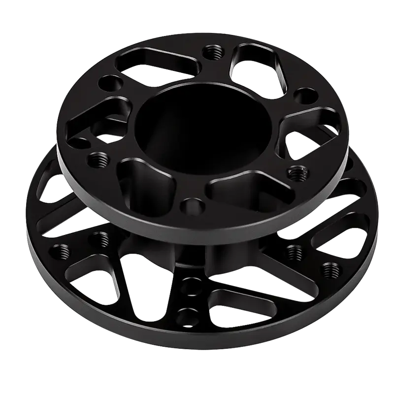 CUBE CONTROLS UNIVERSAL MAIN HUB Cube Controls Cube Controls Wheel Hub  Sim Race Webshop B.V.