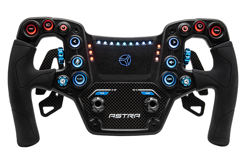 Cube Controls - Astra Steering Wheel Cube Controls Cube Controls Steering Wheel  Sim Race Webshop B.V.
