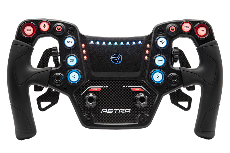 Cube Controls - Astra Steering Wheel Cube Controls Cube Controls Steering Wheel  Sim Race Webshop B.V.