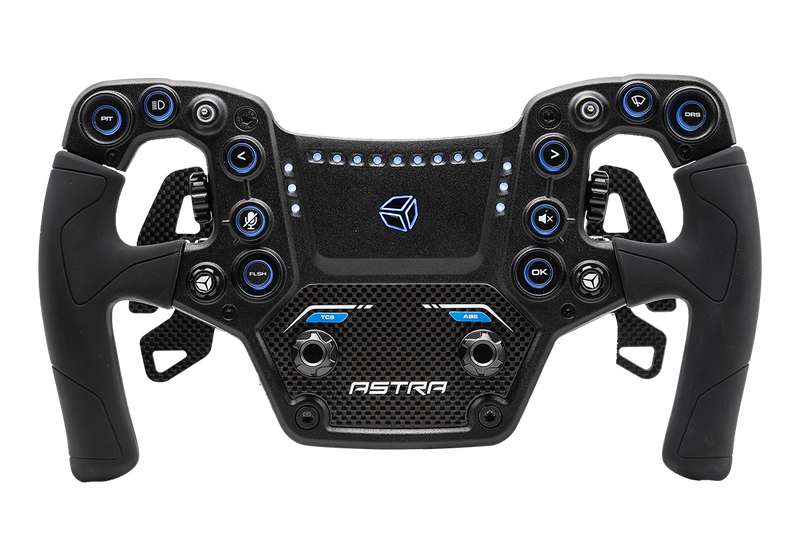 Cube Controls - Astra Steering Wheel Cube Controls Cube Controls Steering Wheel  Sim Race Webshop B.V.