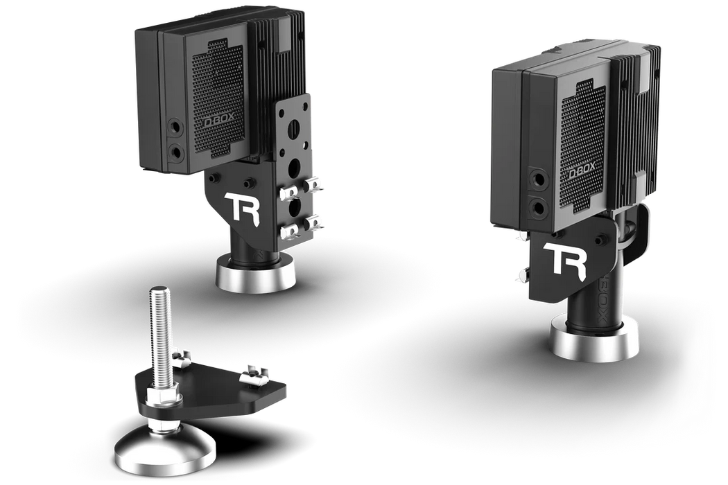 D-BOX Bewegungssystem GEN5 - 1,5" HAPTISCHES SYSTEM