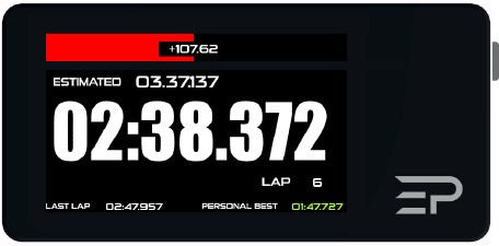 EPLAB SIM RACING RDP-X LAPTIMER DDU - Display 9