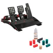 Fanatec ClubSport Pedals V3 Fanatec / Corsair Fanatec / Corsair Sim Pedals  Sim Race Webshop B.V.