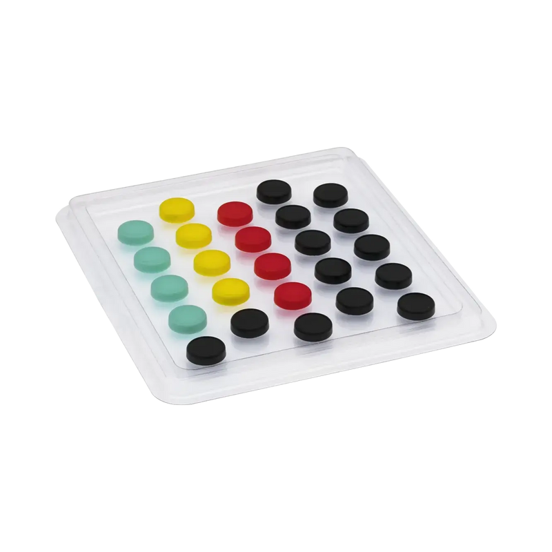 Fanatec Button Caps and Sticker Set Fanatec / Corsair Fanatec / Corsair Butoon Caps / Sticker set  Sim Race Webshop B.V.