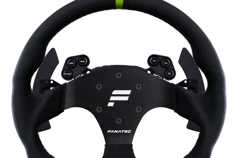 Fanatec Button Caps and Sticker Set Fanatec / Corsair Fanatec / Corsair Butoon Caps / Sticker set  Sim Race Webshop B.V.