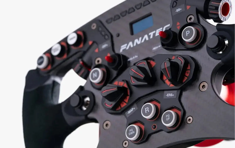 Fanatec Button Caps and Sticker Set Fanatec / Corsair Fanatec / Corsair Butoon Caps / Sticker set  Sim Race Webshop B.V.