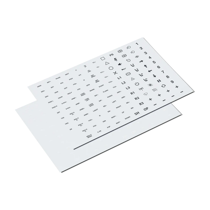 Fanatec Button Caps and Sticker Set Fanatec / Corsair