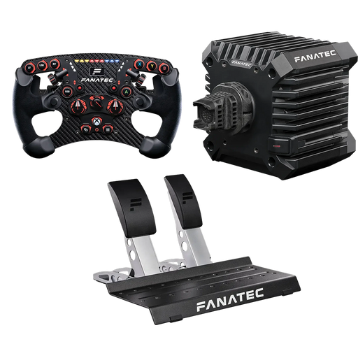 Fanatec CSL DD QR2 (5 Nm) + Formula V2.5 X Wheel + CSL 2-Pedal Set (Xbox Series X|S, Xbox One, PC) Fanatec / Corsair