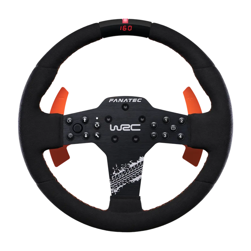 Fanatec CSL Elite Steering Wheel WRC - PS Ready / Xbox One / PC Fanatec / Corsair Fanatec / Corsair Steering Wheel  Sim Race Webshop B.V.