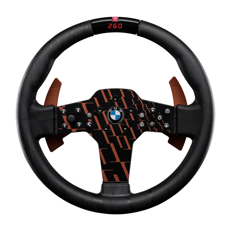 Fanatec CSL Steering Wheel BMW + QR2 Lite Wheel-Side Fanatec / Corsair Fanatec / Corsair Steering Wheel  Sim Race Webshop B.V.
