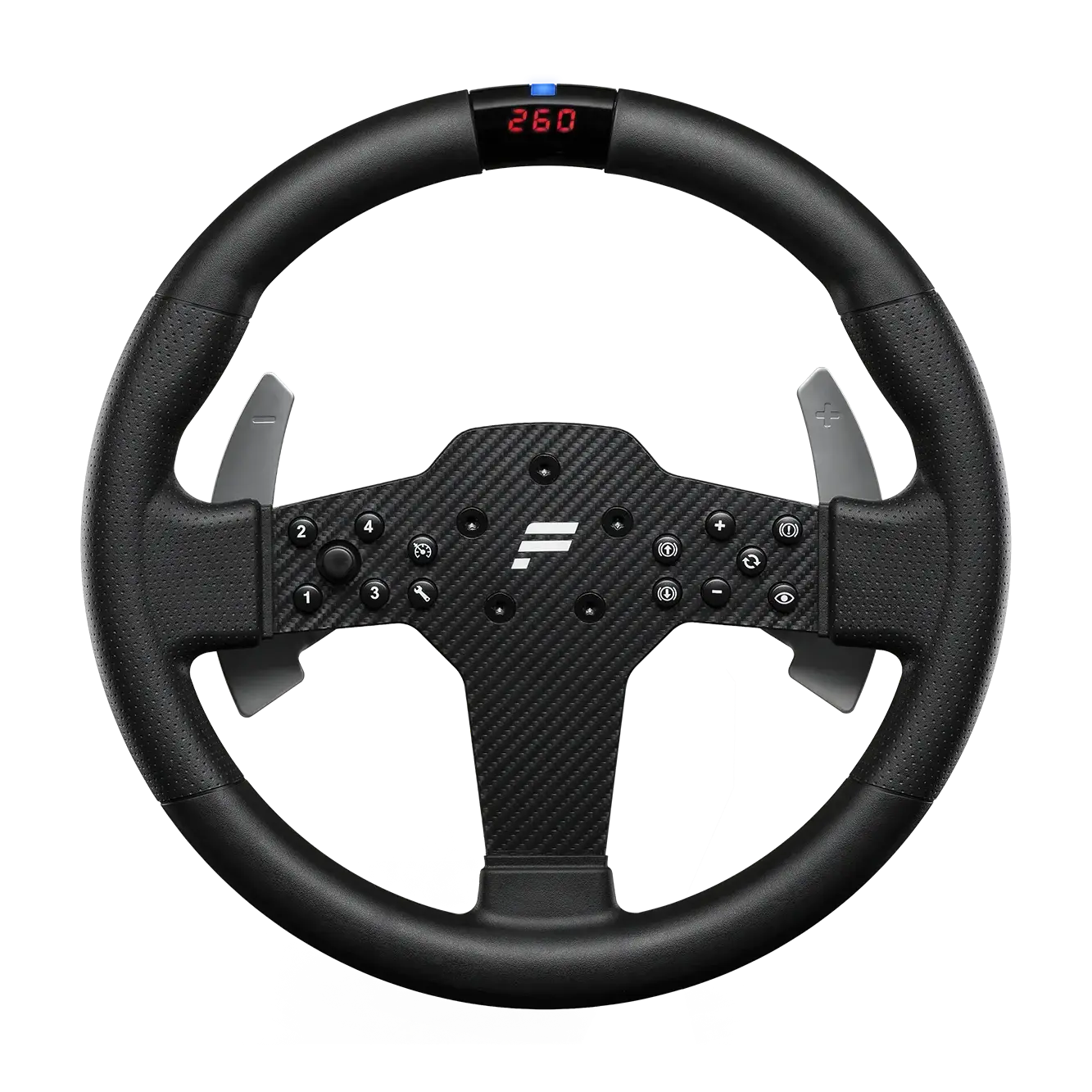 FANATEC QR2 Lite ホイールサイド CSL Elite Steering Wheel WRC + QR2 Lite Wheel-side