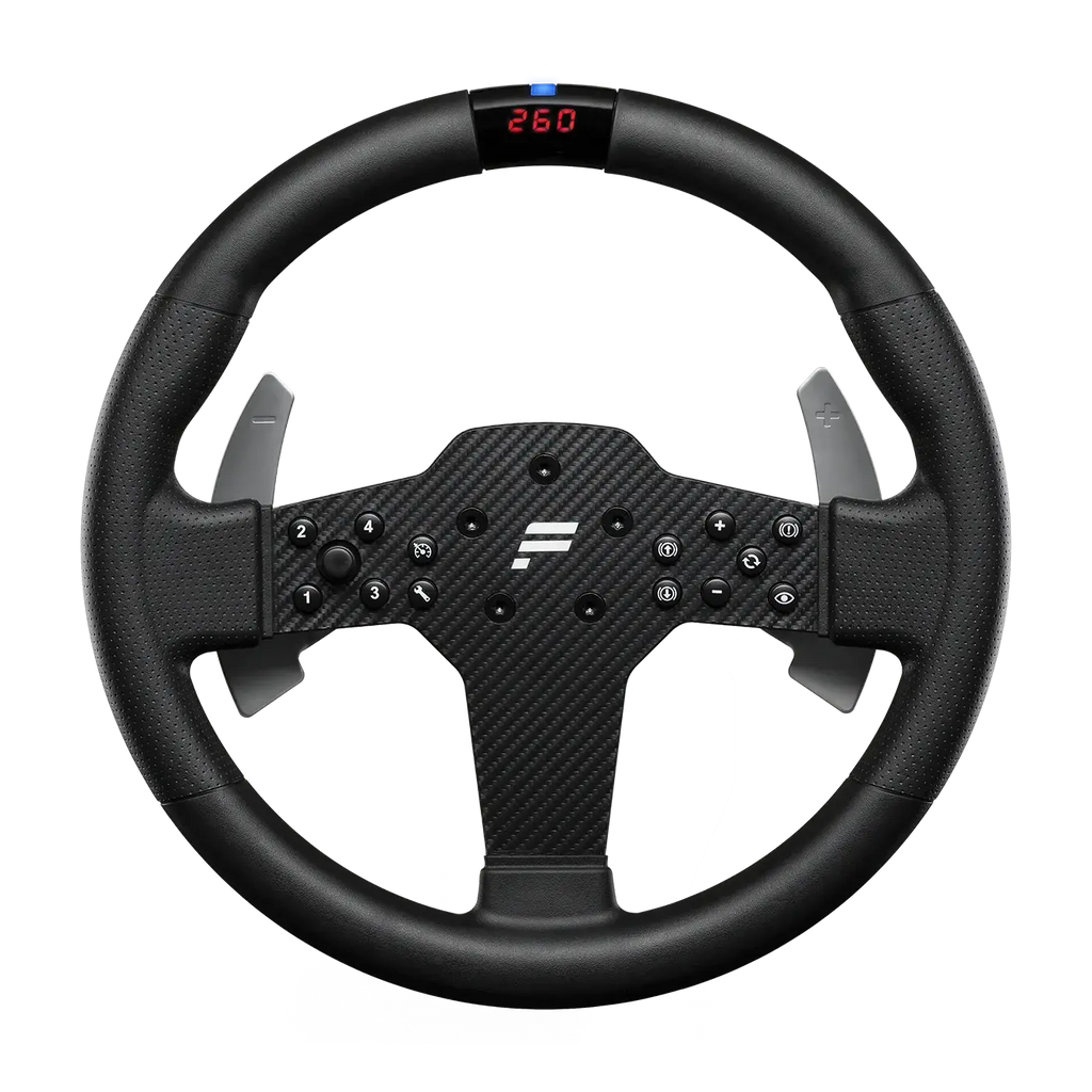 その他 CSL STEERING WHEEL FANATEC V2+QR2 Fanatec CSL Steering Wheel P1 V2 (QR2 Lite) - Sim Race Webshop B.V.