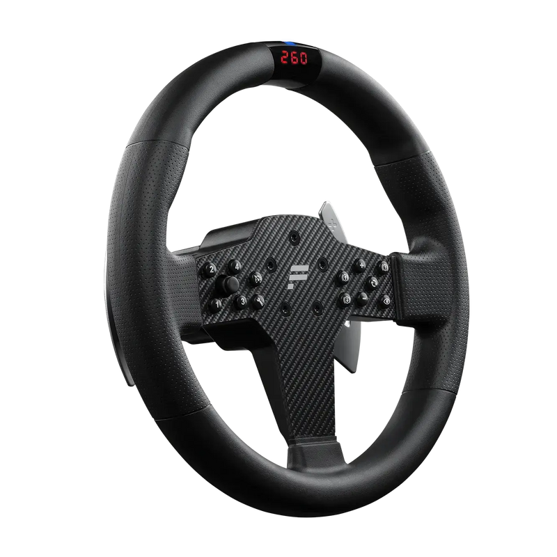 Fanatec CSL Steering Wheel P1 V2 (QR2 Lite) Fanatec / Corsair Fanatec / Corsair Steering Wheel  Sim Race Webshop B.V.