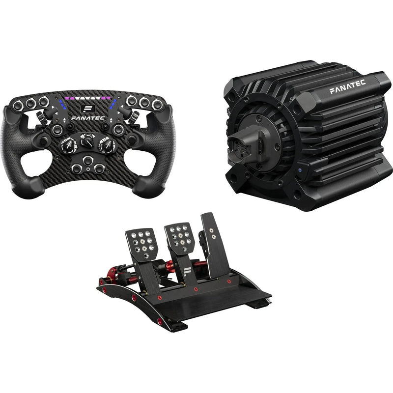Fanatec ClubSport DD+ Bundle – Formula V2.5 Steering Wheel + V3