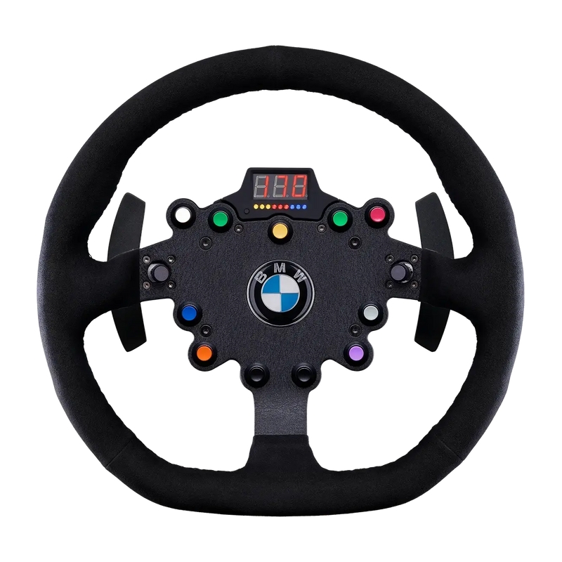 Fanatec ClubSport Steering Wheel BMW M3 GT2 V2 + QR2 Wheel-Side Fanatec / Corsair Fanatec / Corsair Steering Wheel  Sim Race Webshop B.V.