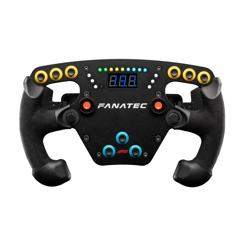 Fanatec ClubSport Steering Wheel F1® Esports V2 + QR2 Wheel-side - Playstation / PC Fanatec / Corsair Fanatec / Corsair Steering Wheel  Sim Race Webshop B.V.