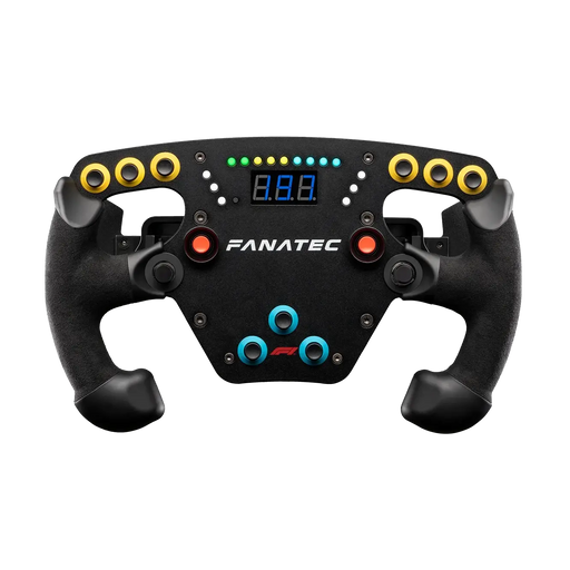 Fanatec ClubSport Steering Wheel F1® Esports V2 + QR2 Wheel-side - Playstation / PC Fanatec / Corsair
