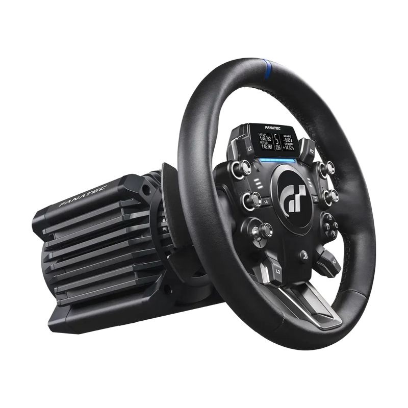 Fanatec Gran Turismo® DD Extreme - Playstation / PC Fanatec / Corsair Fanatec / Corsair Wheel base + wheel  Sim Race Webshop B.V.
