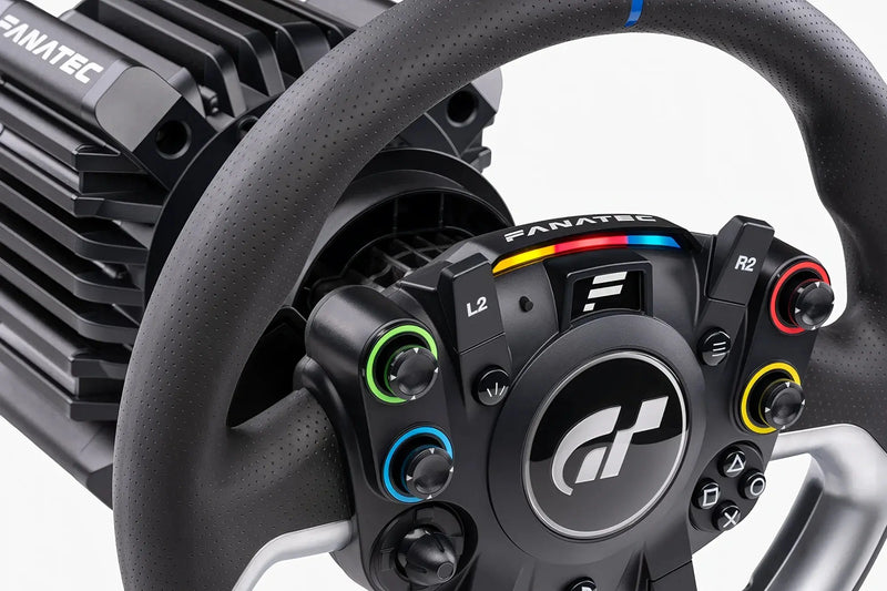 Fanatec Gran Turismo® DD Pro (8 Nm) Playstation / PC Fanatec / Corsair Fanatec / Corsair Wheel base + Wheel + Pedal Bundle  Sim Race Webshop B.V.