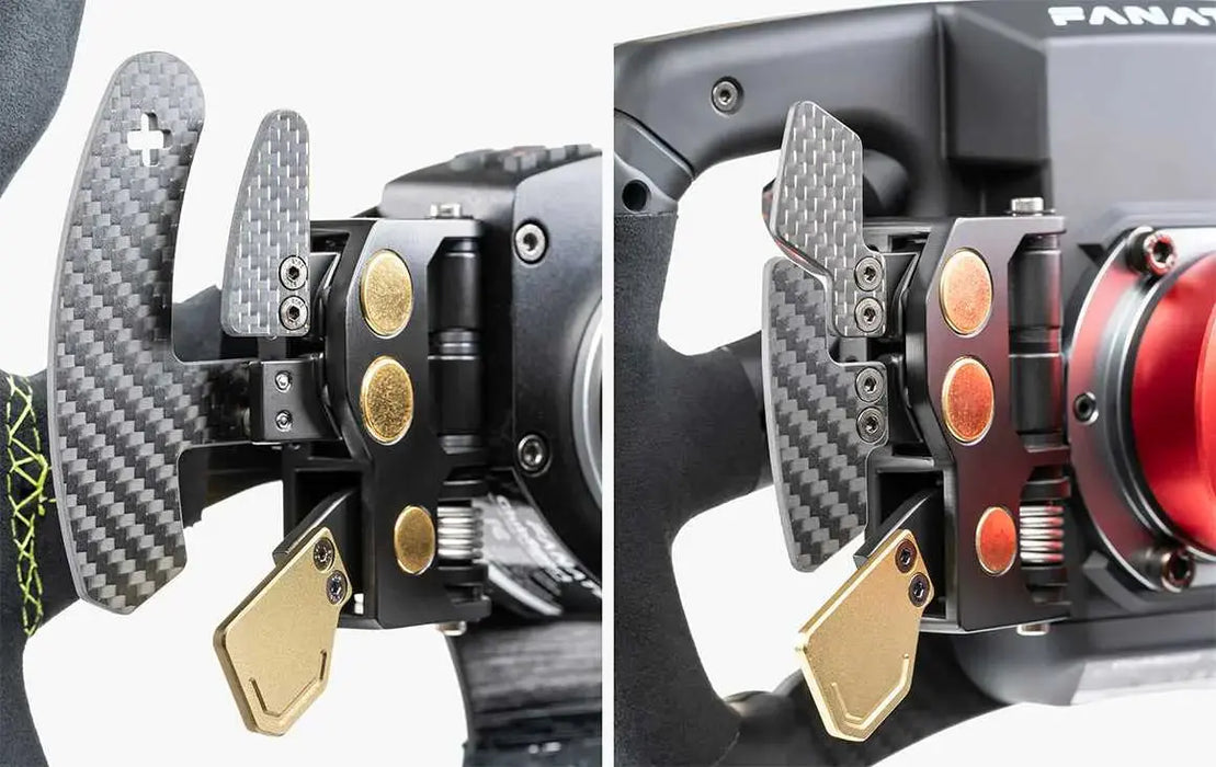 Fanatec Podium Advanced Paddle Module - Playstation Ready / Xbox One Ready / PC Fanatec / Corsair