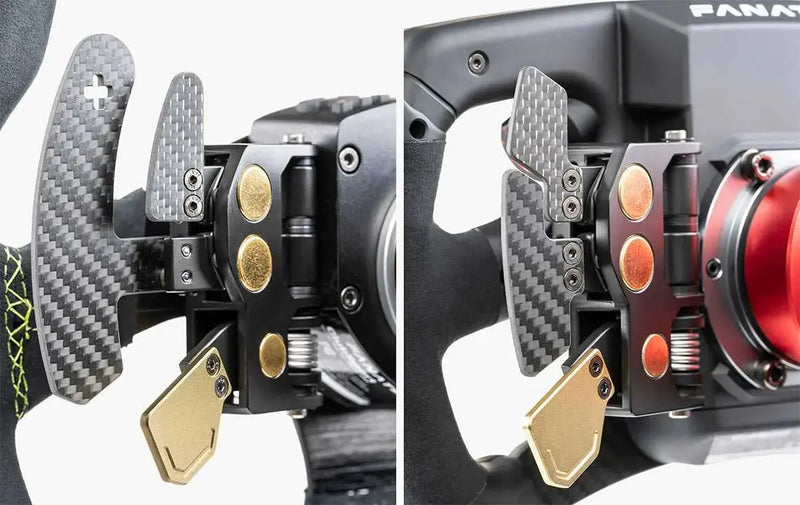Fanatec Podium Advanced Paddle Module - Playstation Ready / Xbox One Ready / PC Fanatec / Corsair Fanatec / Corsair Shifter paddles  Sim Race Webshop B.V.