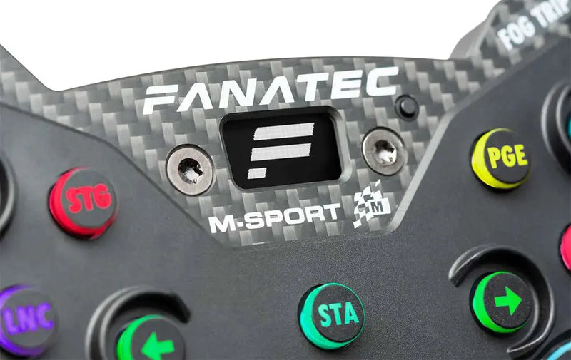Fanatec Podium Button Module Rally - Playstation Ready / Xbox One Ready / PC Fanatec / Corsair Fanatec / Corsair Button Box  Sim Race Webshop B.V.