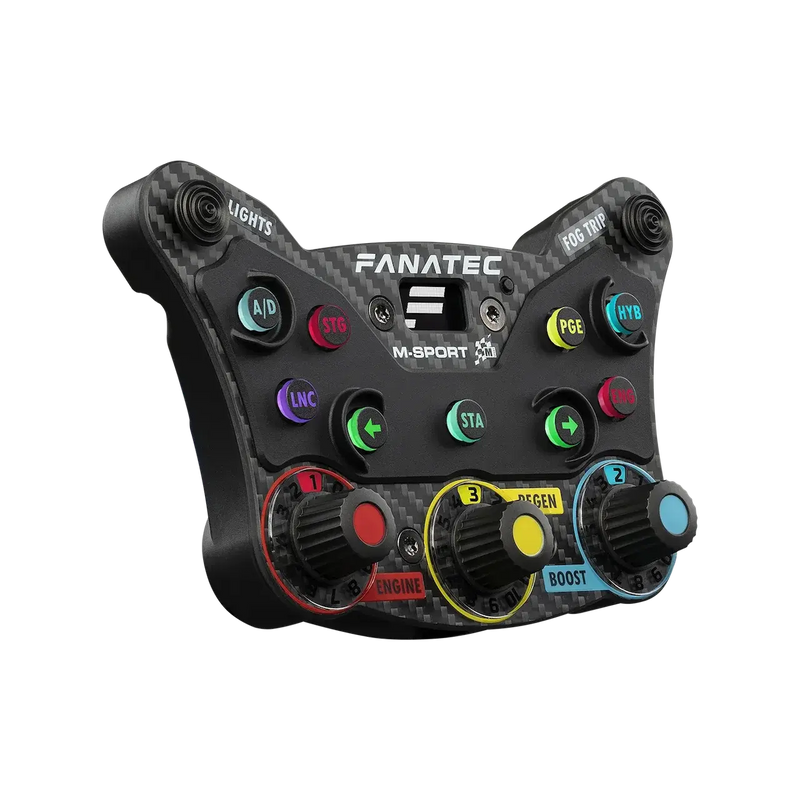 Fanatec Podium Button Module Rally - Playstation Ready / Xbox One Ready / PC Fanatec / Corsair Fanatec / Corsair Button Box  Sim Race Webshop B.V.