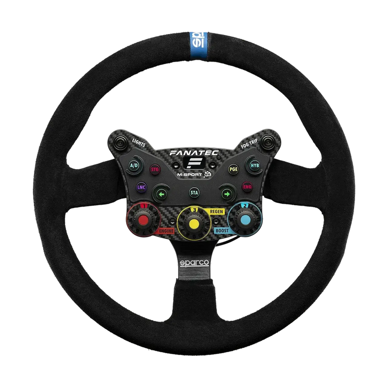 Fanatec Podium Button Module Rally - Playstation Ready / Xbox One Ready / PC Fanatec / Corsair Fanatec / Corsair Button Box  Sim Race Webshop B.V.