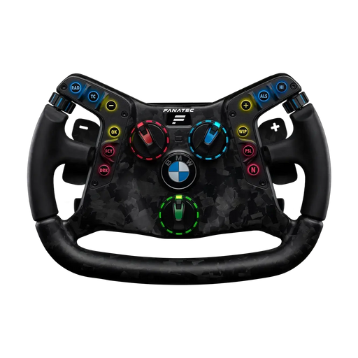 Fanatec Podium Steering Wheel BMW M4 GT3 - Playstation Ready / PC Fanatec / Corsair