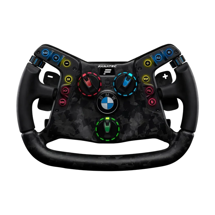 Fanatec Podium Steering Wheel BMW M4 GT3 - Playstation Ready / PC Fanatec / Corsair