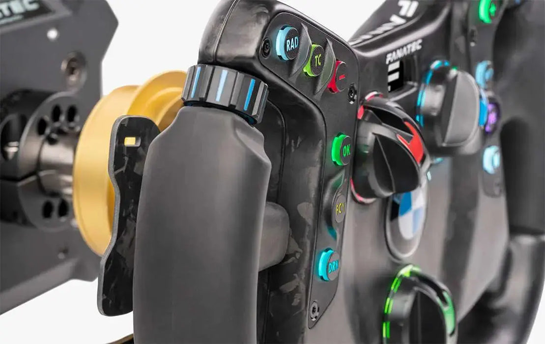 Fanatec Podium Steering Wheel BMW M4 GT3 - Playstation Ready / PC Fanatec / Corsair