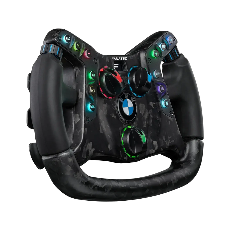 Fanatec Podium Steering Wheel BMW M4 GT3 - Playstation Ready / PC Fanatec / Corsair Fanatec / Corsair Steering Wheel  Sim Race Webshop B.V.