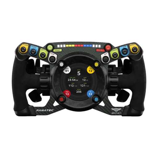 Fanatec Podium Steering Wheel Bentley GT3 - Playstation Ready / PC Fanatec / Corsair