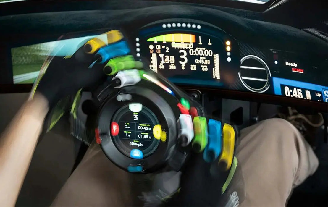 Fanatec Podium Steering Wheel Bentley GT3 - Playstation Ready / PC Fanatec / Corsair