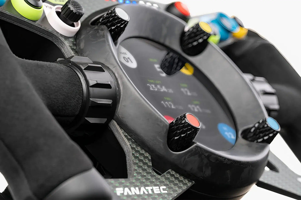 Fanatec Podium Steering Wheel Bentley GT3 - Playstation Ready / PC Fanatec / Corsair