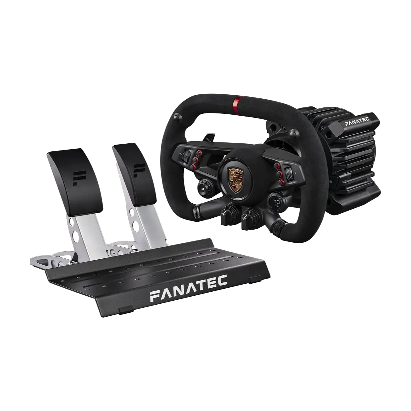 Fanatec Porsche Vision GT Bundle – Gran Turismo® DD Pro (8 Nm) +