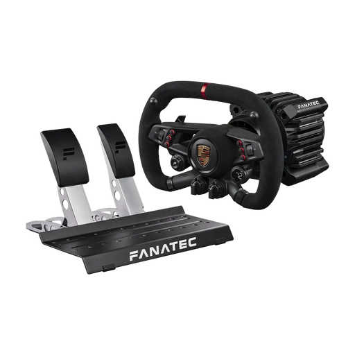 Fanatec Porsche Vision GT Bundle – Gran Turismo® DD Pro (8 Nm) + CSL Pedals - Playstation / PC Fanatec