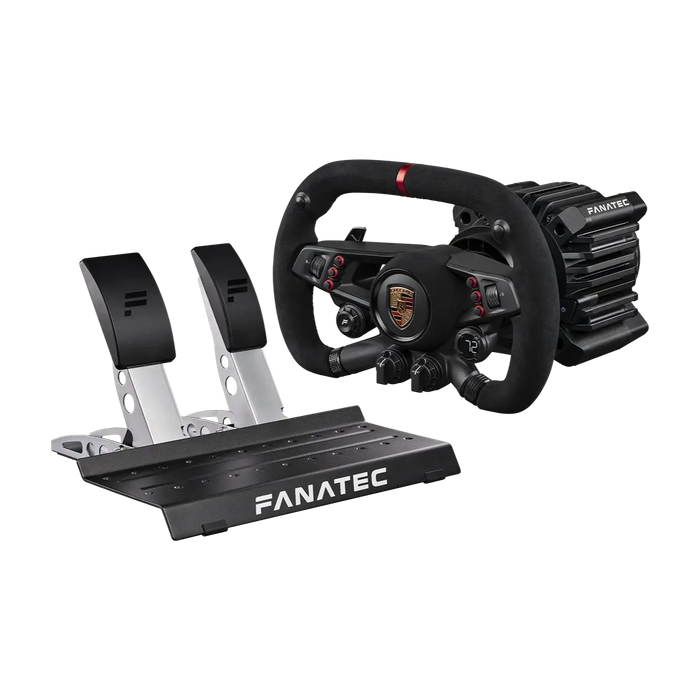 Fanatec Porsche Vision GT Bundle – Gran Turismo® DD Pro (8 Nm) + CSL Pedals - Playstation / PC Fanatec