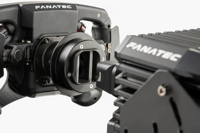 Fanatec QR2 Wheel-side Fanatec / Corsair Fanatec / Corsair Quick release  Sim Race Webshop B.V.