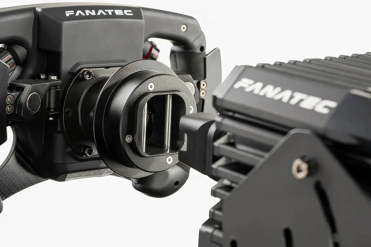 Fanatec QR2 Wheel-side - Sim Race Webshop B.V.