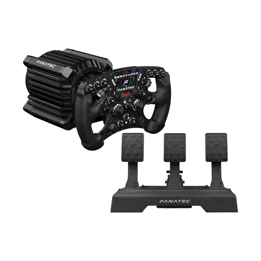 Fanatec ClubSport Racing Wheel F1® + CSL Elite V2 Ready2Race Bundle — Sim Race Webshop B.V