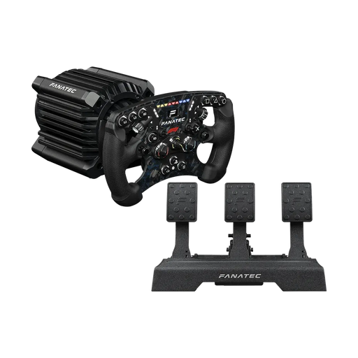Fanatec ClubSport Racing Wheel F1® + CSL Elite V2 Ready2Race Bundle - Playstation / PC Fanatec / Corsair