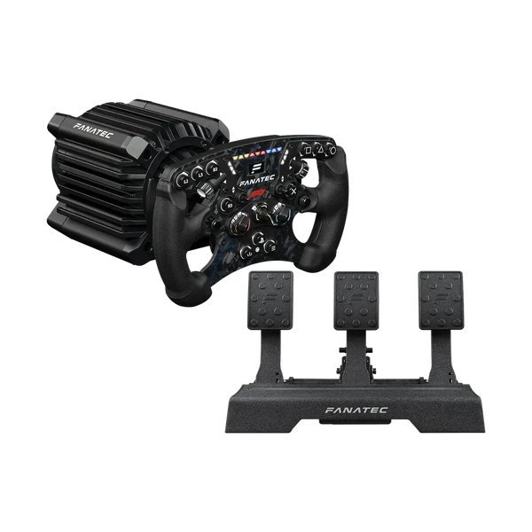Fanatec ClubSport Racing Wheel F1® + CSL Elite V2 Ready2Race