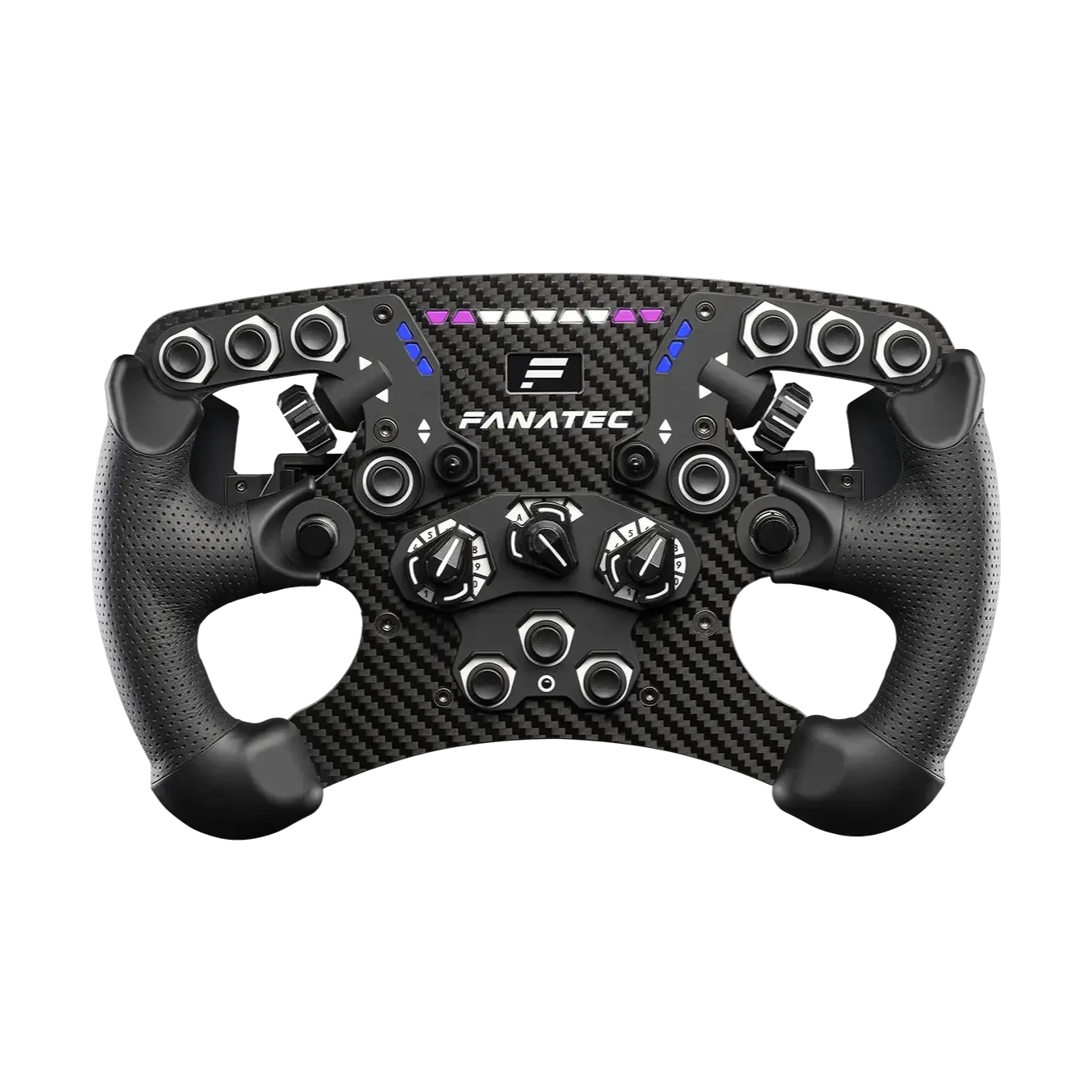 Fanatec ClubSport Steering Wheel Formula V2.5 – Black — Sim Race
