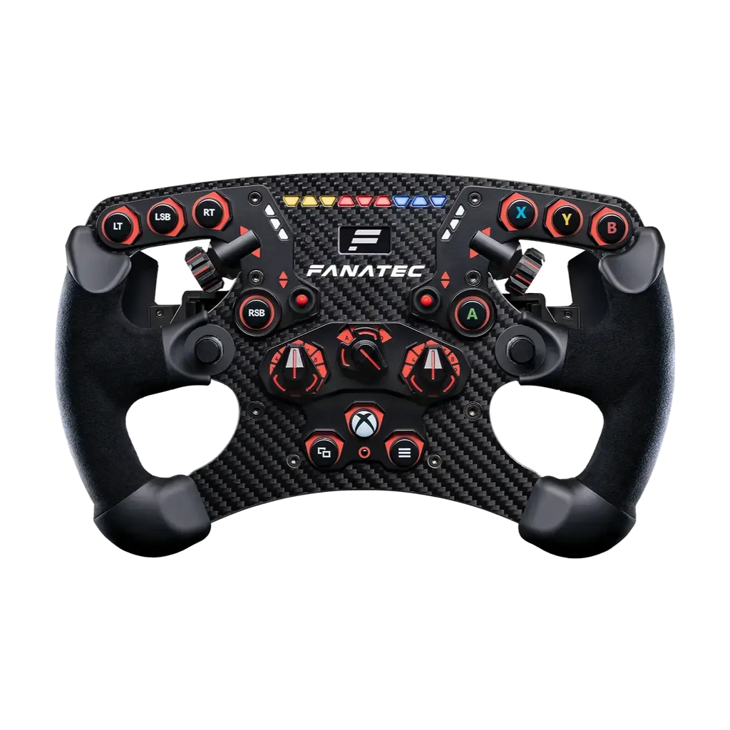 Fanatec ClubSport Steering Wheel Formula V2.5 X – Black - PS Ready